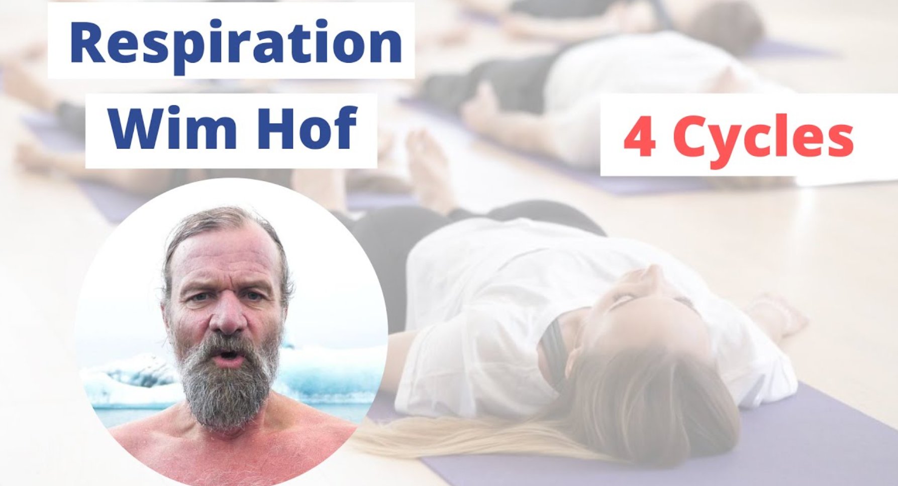 Respiration Wim Hof — 4 cycles